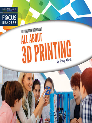 cover image of All About 3D Printing